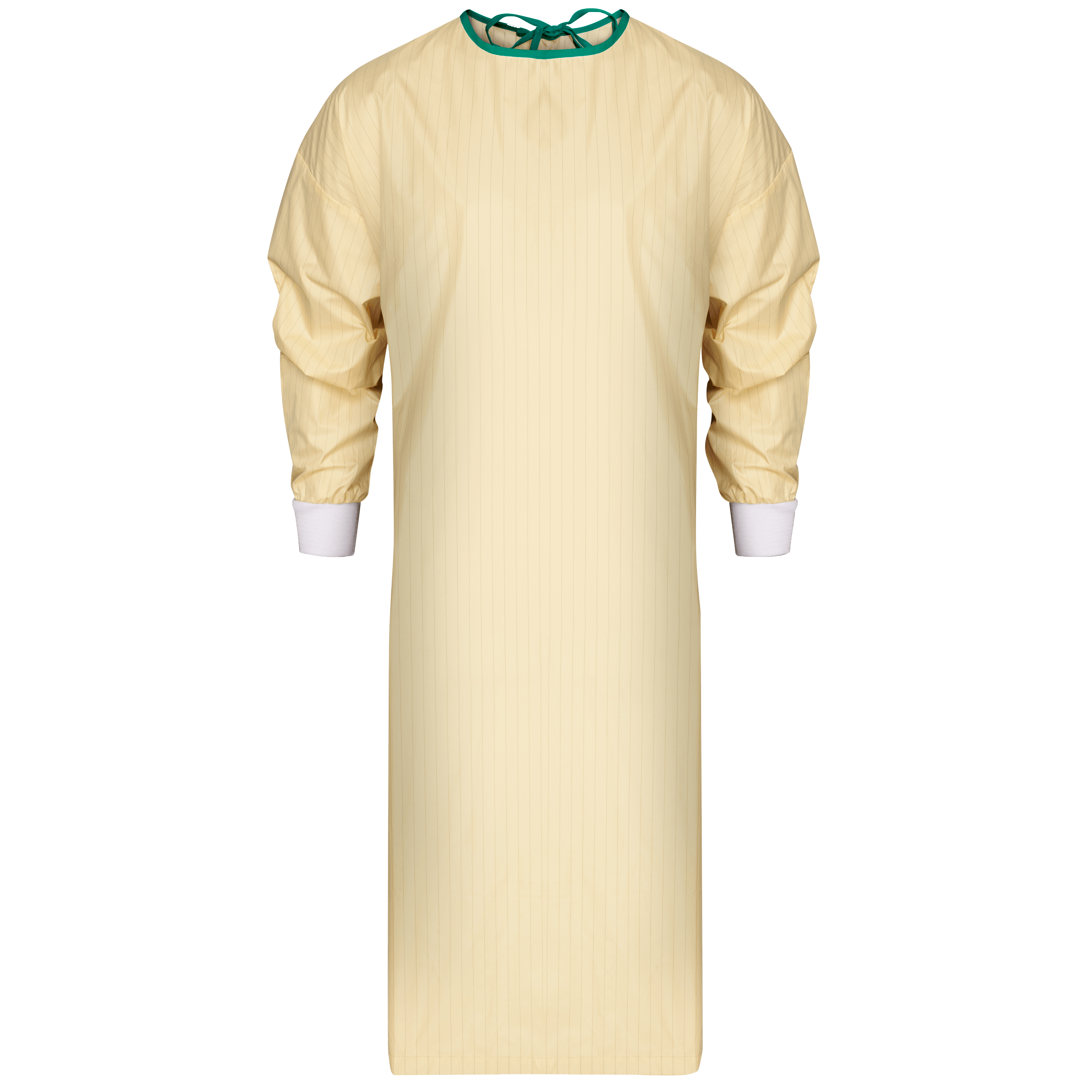 Yellow Hospital Gown