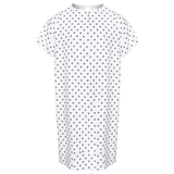 Economical Patient Gown - Cotton/Poly - Carelin Supplies