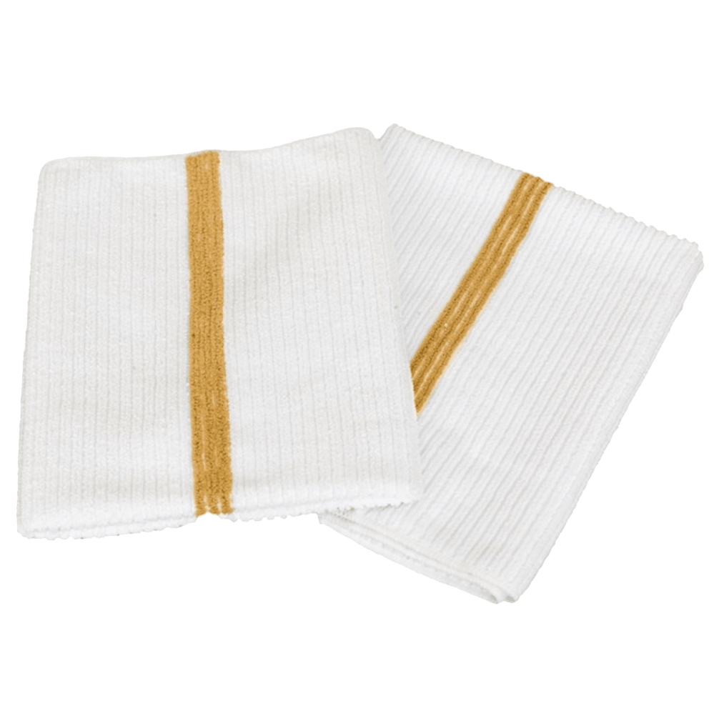 Gold Strip Bar Mop Towel for Sale