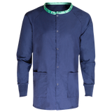 Poplin Scrub Warmup Jackets - Carelin Supplies