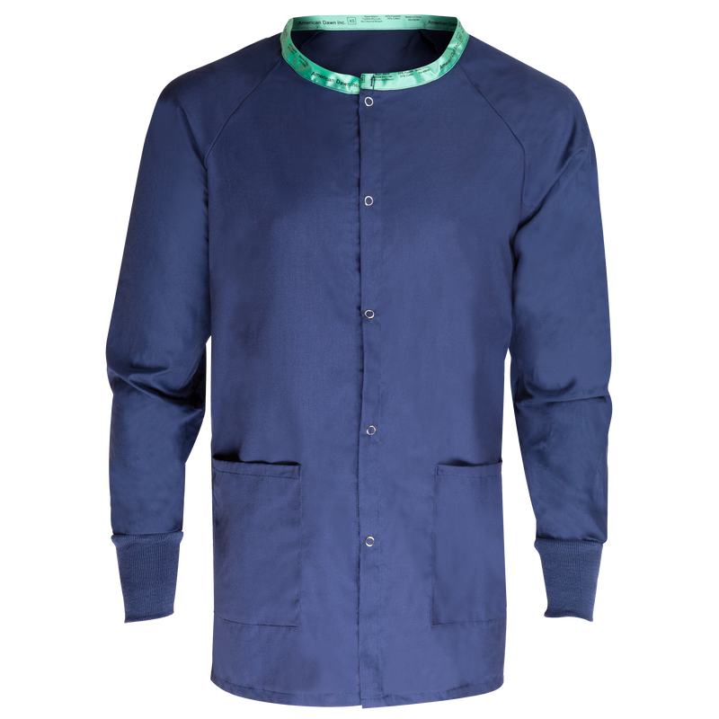 Poplin Scrub Warmup Jackets - Carelin Supplies