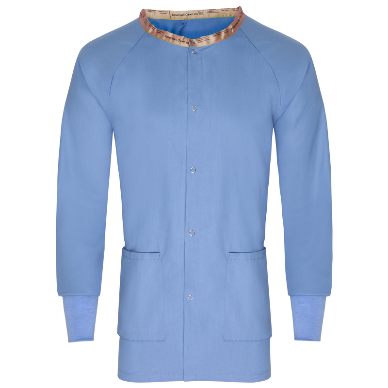 Poplin Scrub Warmup Jackets - Carelin Supplies