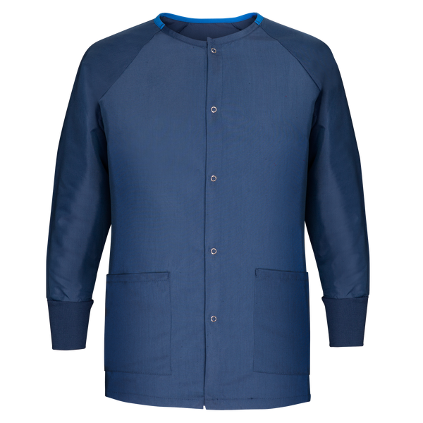 Polyester Scrub Warmup Jackets - Carelin Supplies