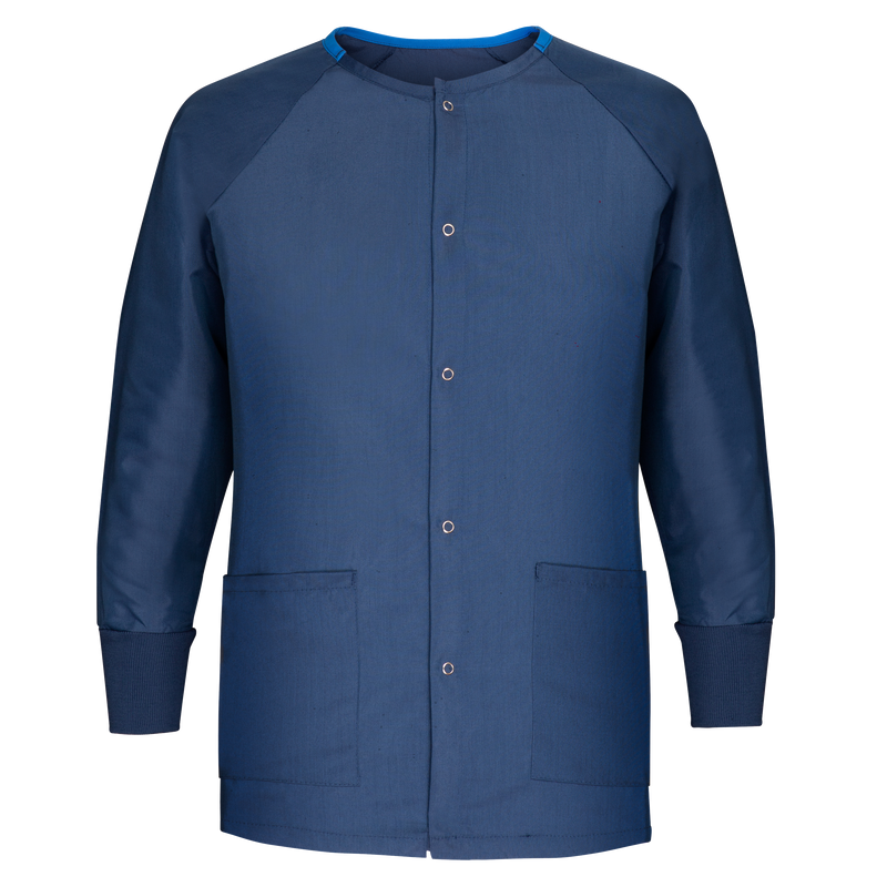 Polyester Scrub Warmup Jackets - Carelin Supplies