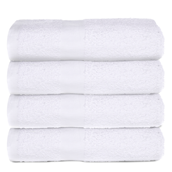 Ring Spun Towels & Washcloths - 12 Single - Carelin Supplies