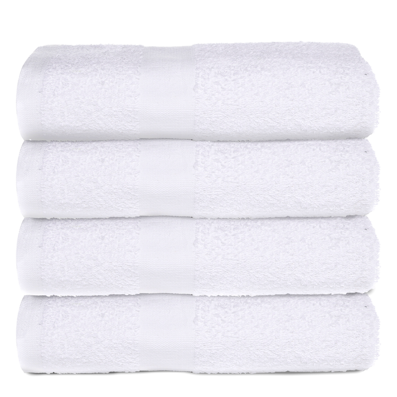 Ring Spun Towels & Washcloths - 12 Single - Carelin Supplies