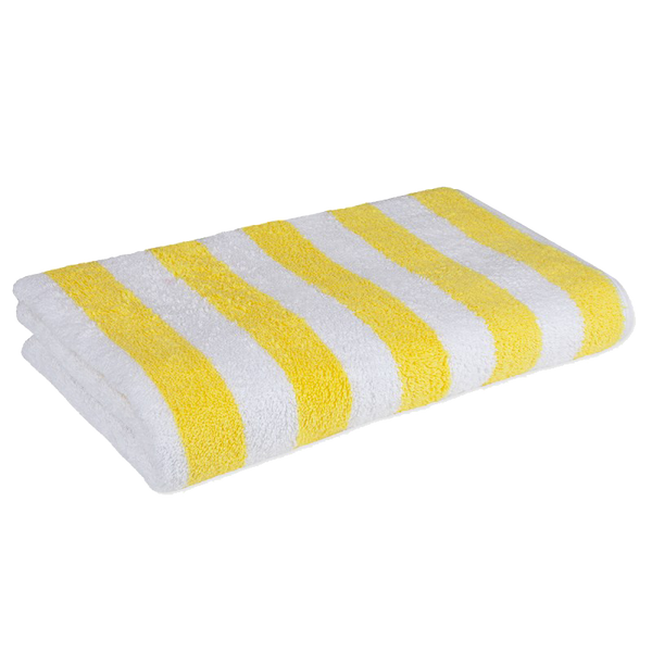 Premium Cabana Striped Pool Towels - Carelin Supplies