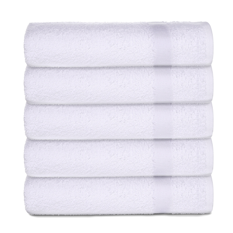 Ring Spun Towels & Washcloths - 16 Single - Carelin Supplies