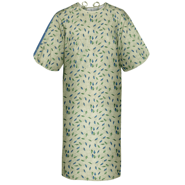 IV Patient Gowns - 100% Polyester - Carelin Supplies