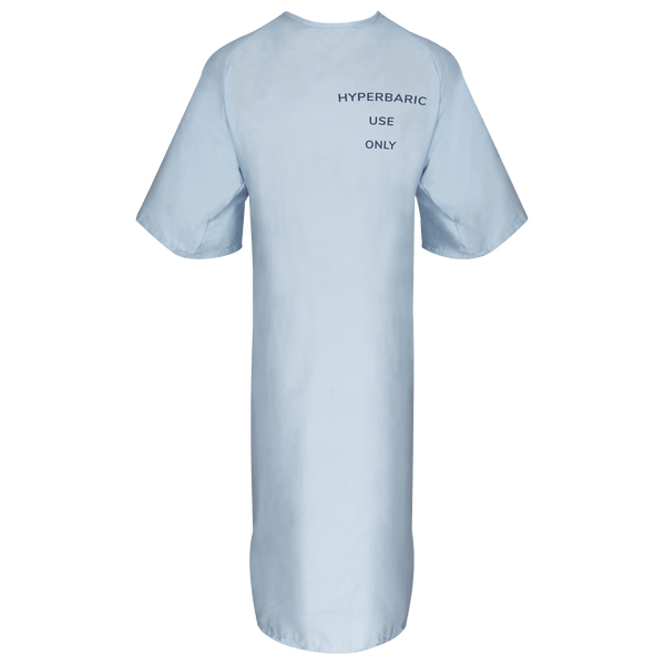 Hyperbaric Patient Gown - Carelin Supplies