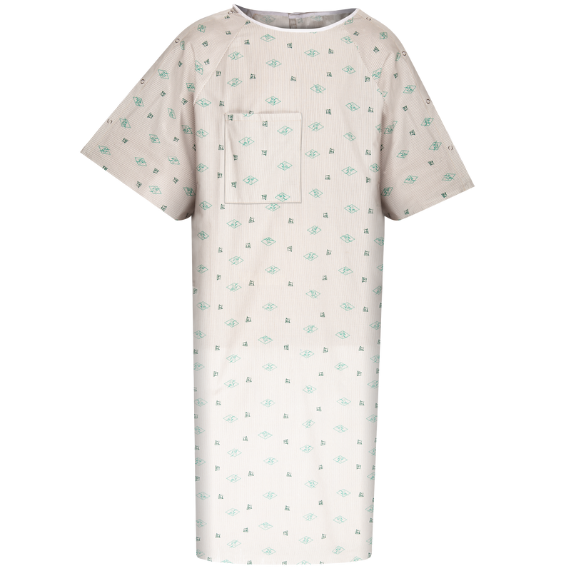 Standard IV Gown -  Cotton/Poly - Carelin Supplies