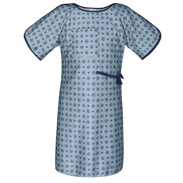 IV Patient Gown - Knitted - Carelin Supplies