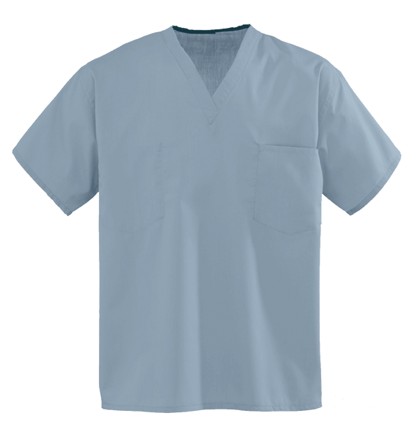 Medical Unisex Scrub Tops - Cotton/Poly - Carelin Supplies