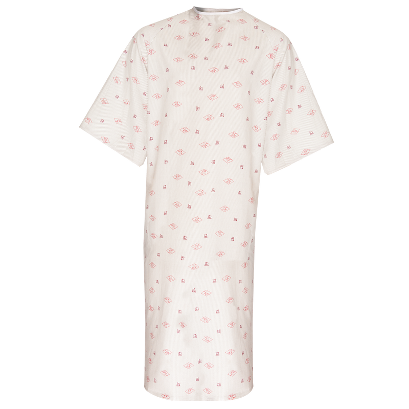 Standard Patient Gown - Cotton/Poly - Carelin Supplies