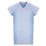 Bariatric Patient Gown - Cotton/Poly - Carelin Supplies