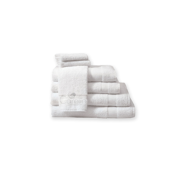 Premium Towels & Washcloths - 16 Single - Carelin Supplies