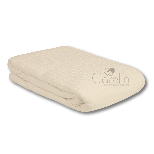 Waffle Weave Thermal Blankets - Carelin Supplies