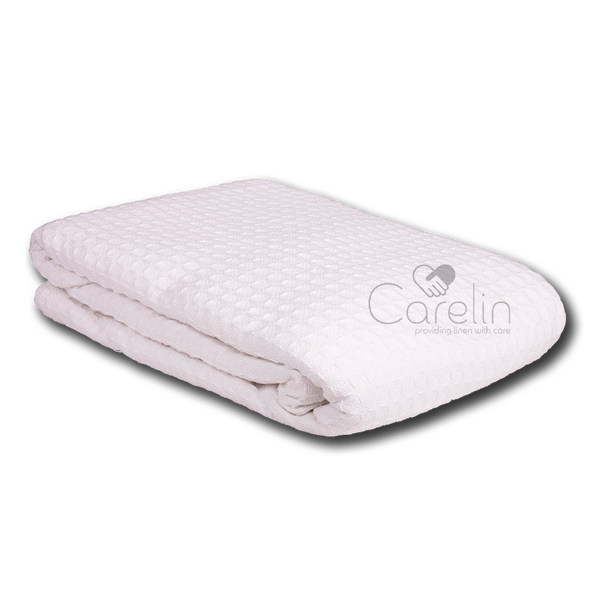 Waffle Weave Thermal Blankets - Carelin Supplies