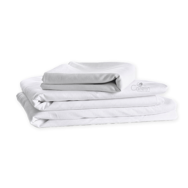 T-180 Sheets & Pillowcases - Lightweight - Carelin Supplies