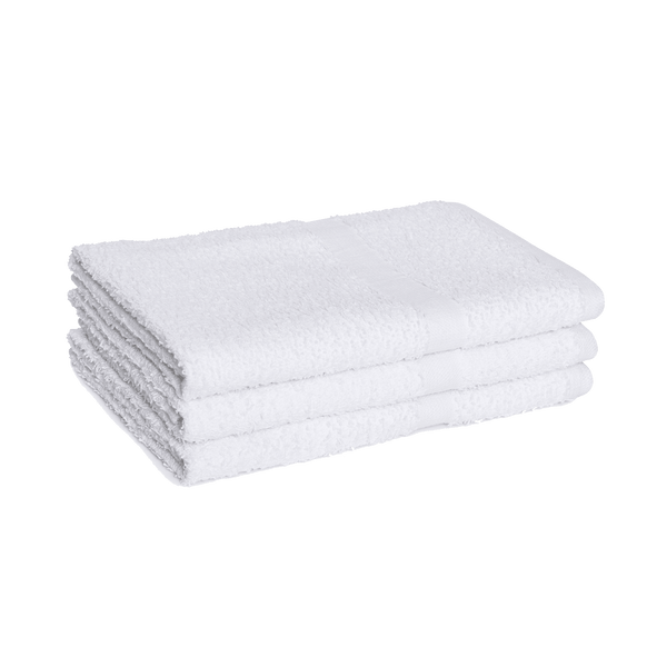 Economical Towels & Washcloths  - 10 Single - Carelin Supplies